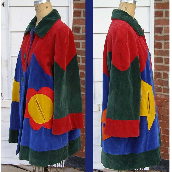 💝HP🌹💚 RARE Vintage MOSCHINO Cheap & Chic Coat 8 - Picture 5 of 14